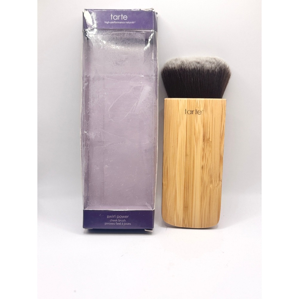 Tarte Swirl Power Cheek Brush NIB
